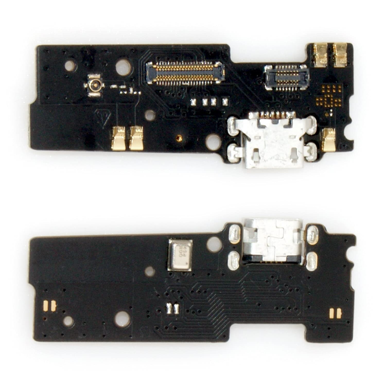 Flex Motorola E4 Plus Conector de Carga