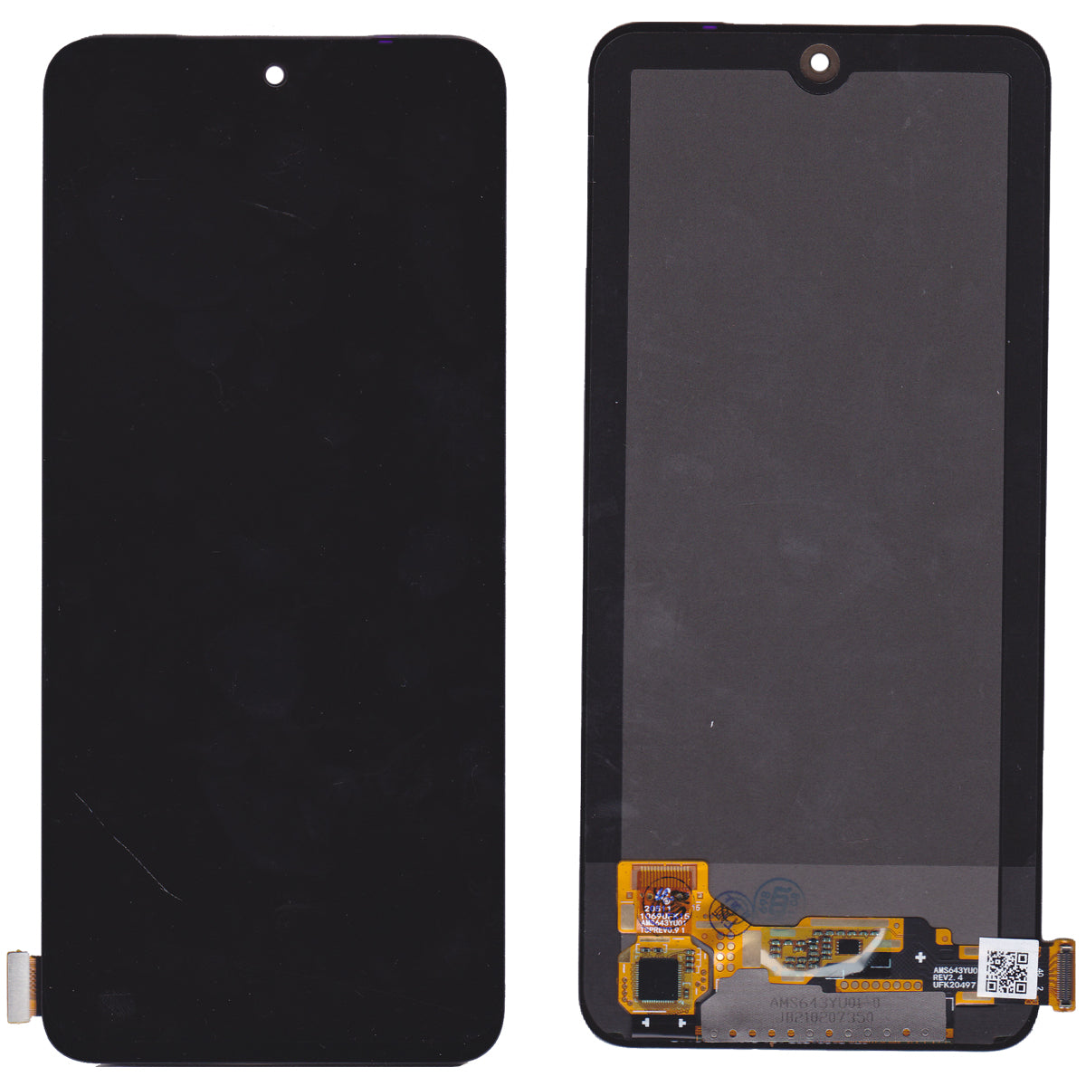 Display Xiaomi (m2101k7ai) Redmi Note 10 / (m2101k7bg) redmi Note 10s / (2207117bpg) poco m5s 6.43