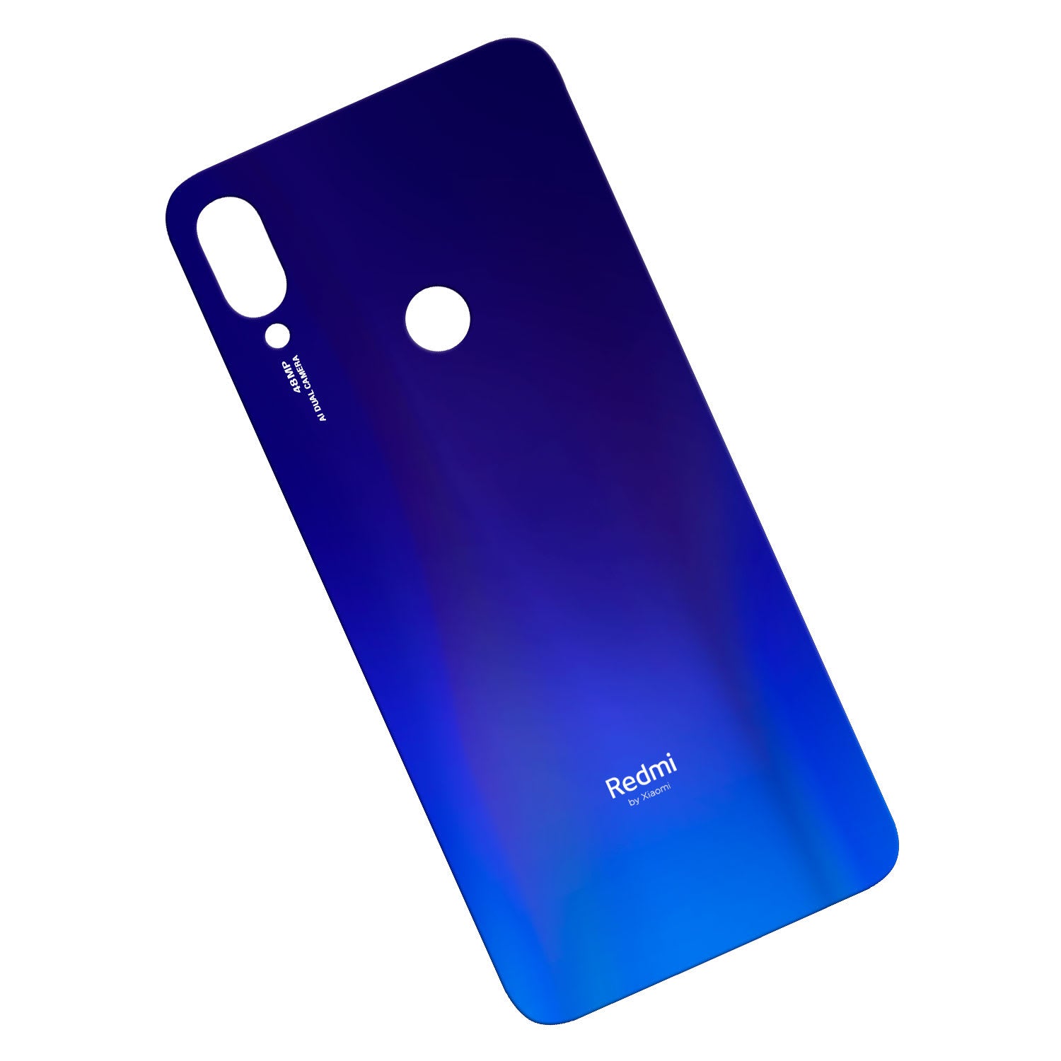 Tapa trasera con lens Xiaomi Redmi Note 7 Azul